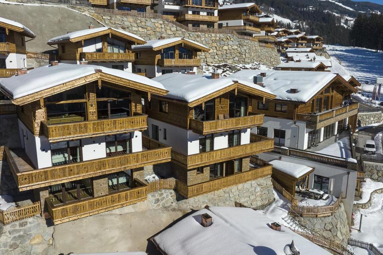 Nationalpark Chalet Hoher Sonnblick Neukirchen am Großvenediger Exteriör bild