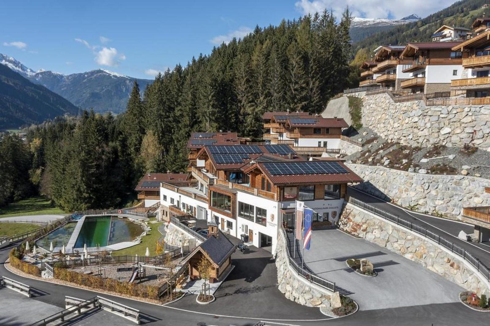 Nationalpark Chalet Hoher Sonnblick Neukirchen am Großvenediger Exteriör bild