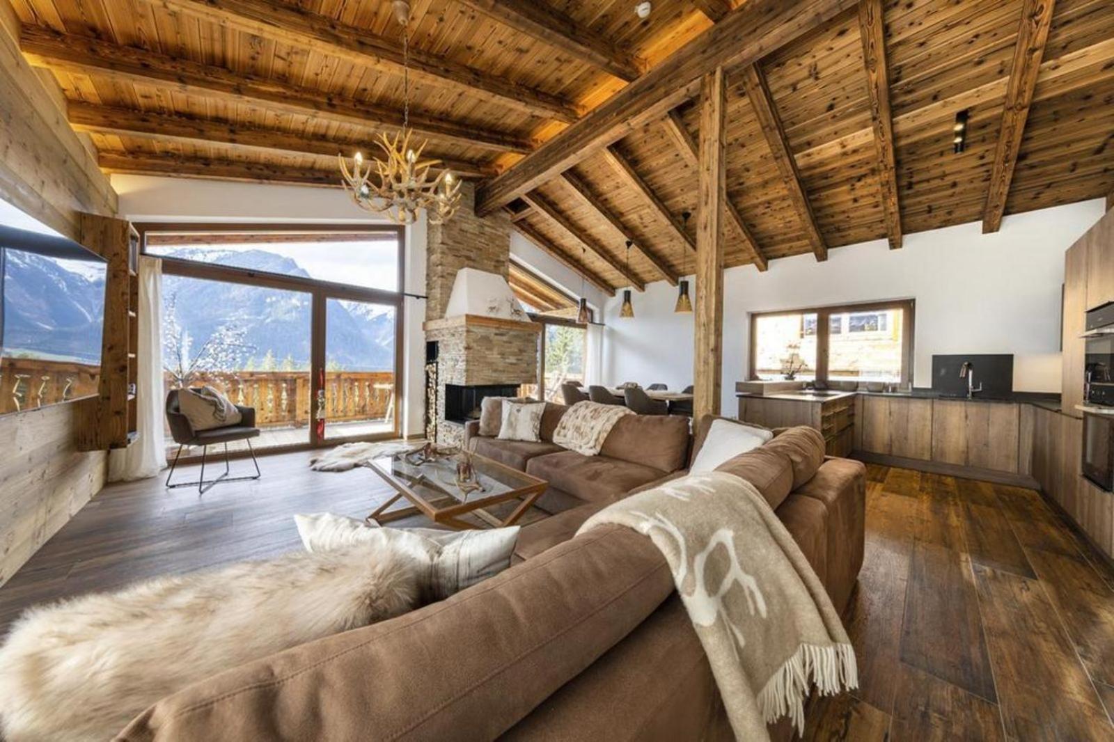 Nationalpark Chalet Hoher Sonnblick Neukirchen am Großvenediger Exteriör bild