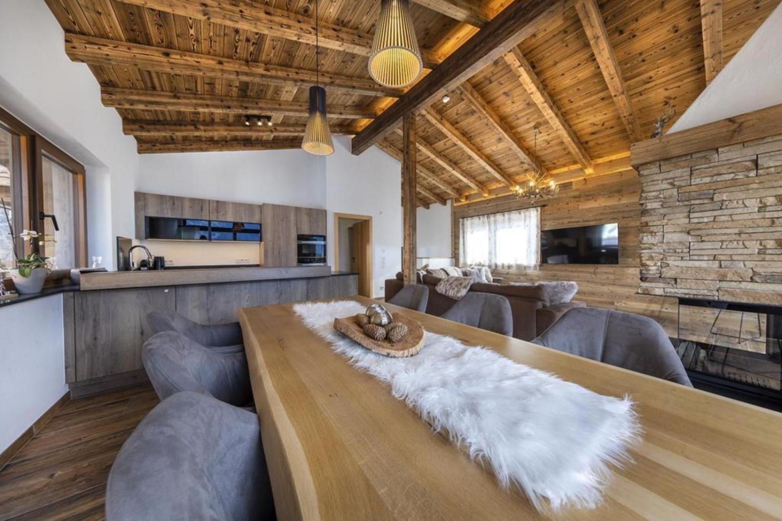 Nationalpark Chalet Hoher Sonnblick Neukirchen am Großvenediger Exteriör bild